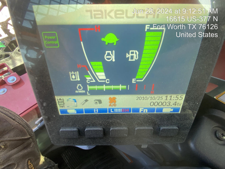 2024 TAKEUCHI TL8R2-CR