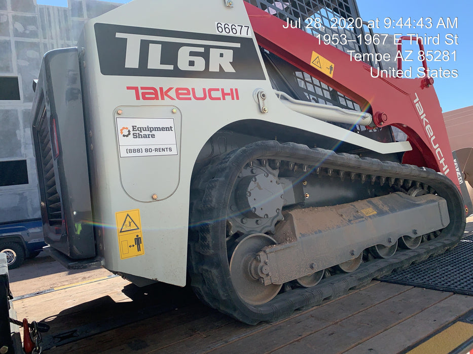 2020 TAKEUCHI TL6R