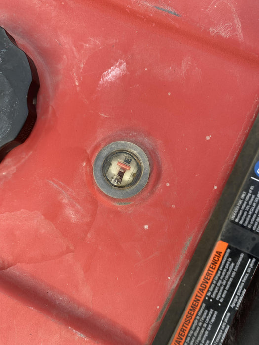 2022 Mi-T-M GEN-8000-IMM1E 7300W, (2) 120V Outlets, GFCI, Inverter