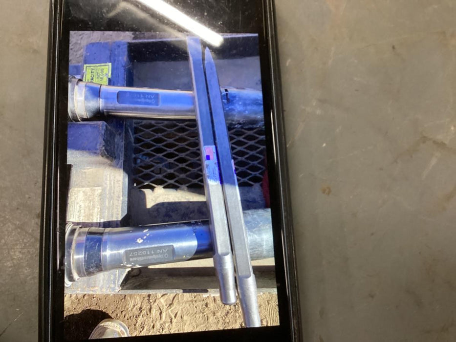 2020 MICHIGAN PNEUMATIC MP-133-ORANGE-NEP