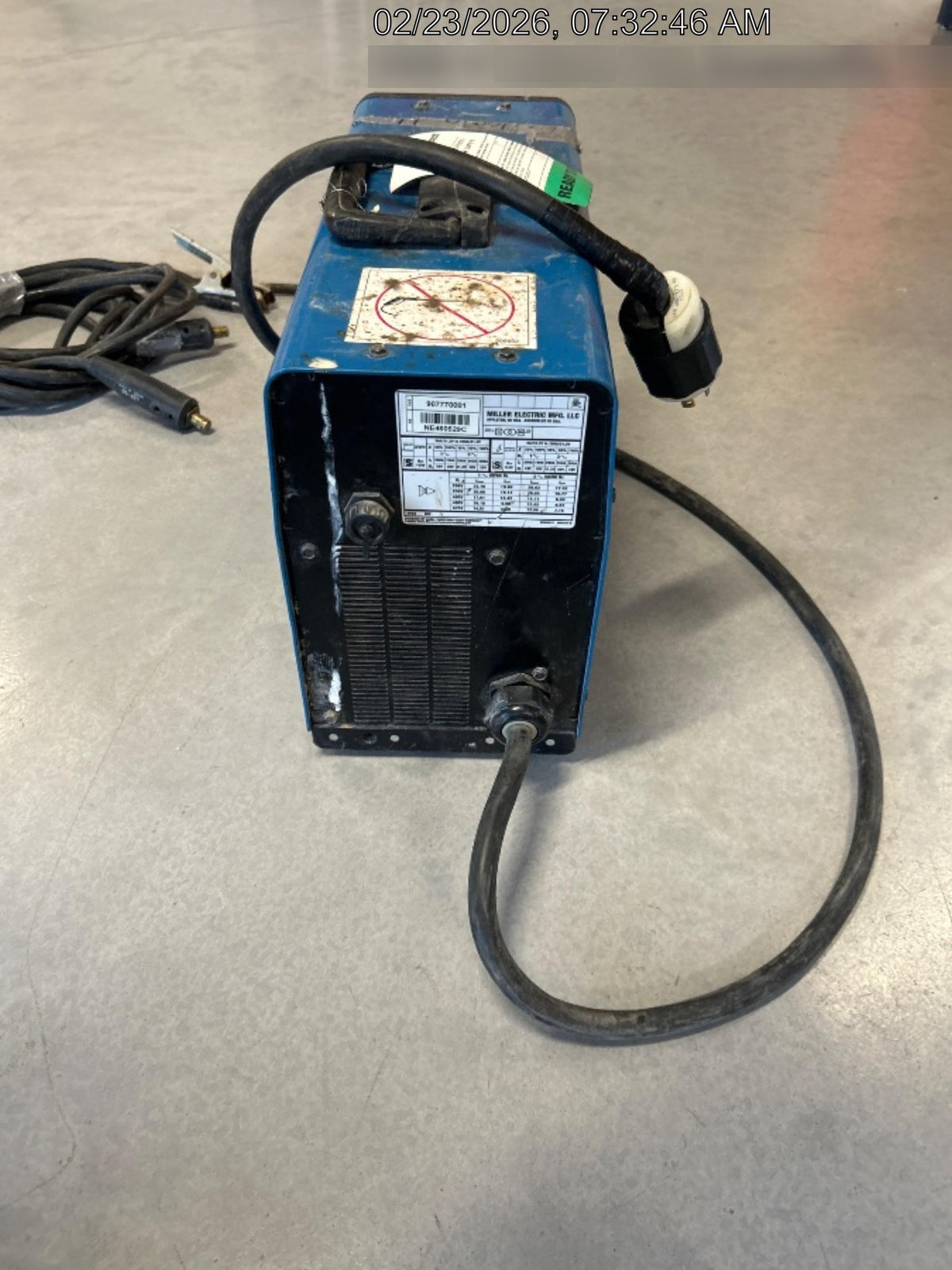 2025 MILLER ELECTRIC CST-282