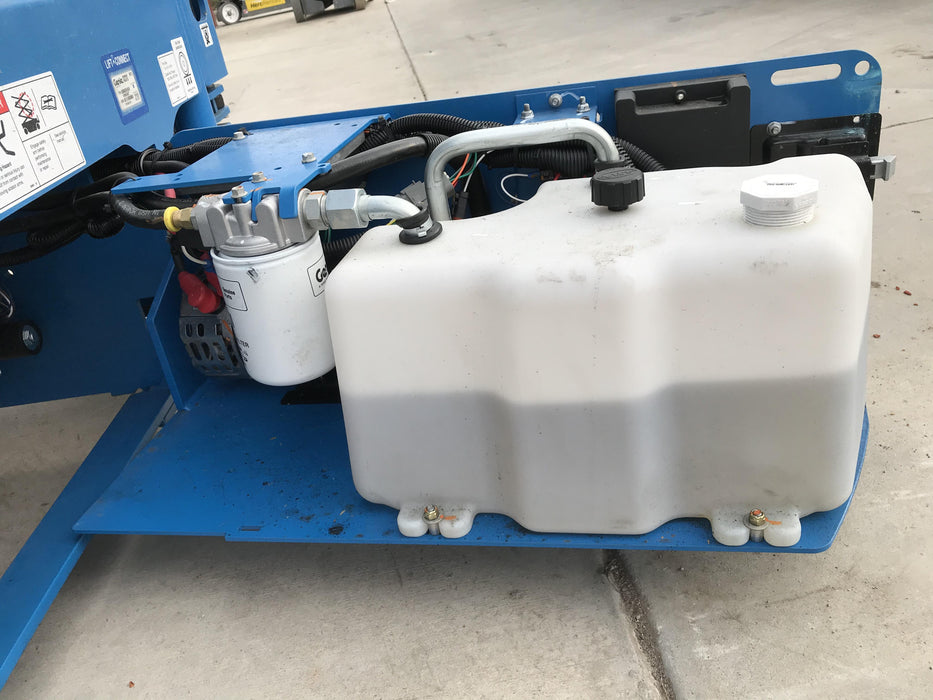 2019 Genie GS-1930 Half Height Swing Gate, 800W Inverter