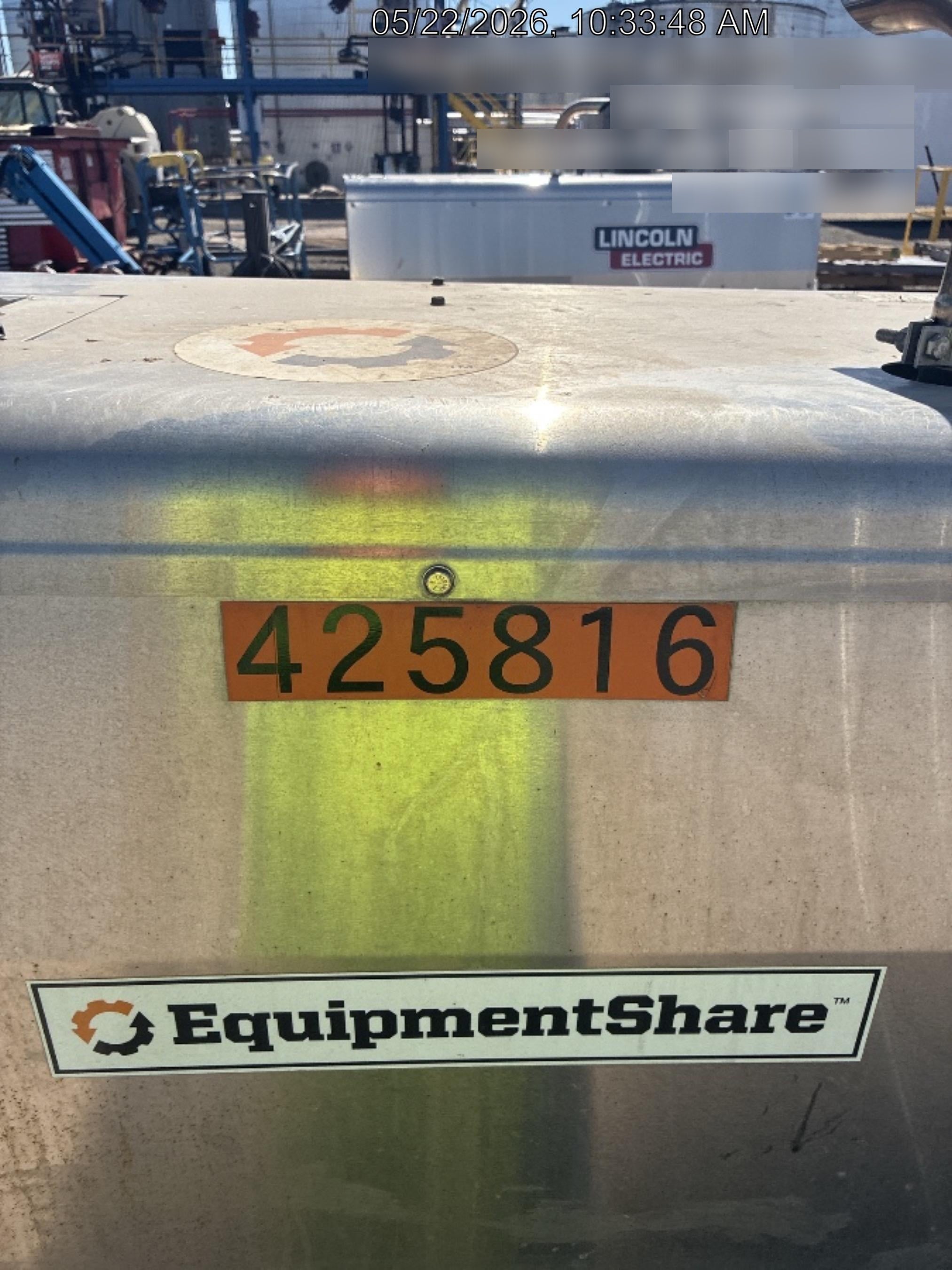 2024 Lincoln Electric LE400 Kubota V1505, Trlr, Cable Rack, Light Kit, ES Decals, T3