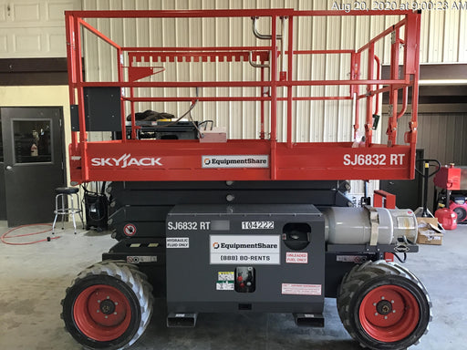 2019 SKYJACK SJ6832 RT