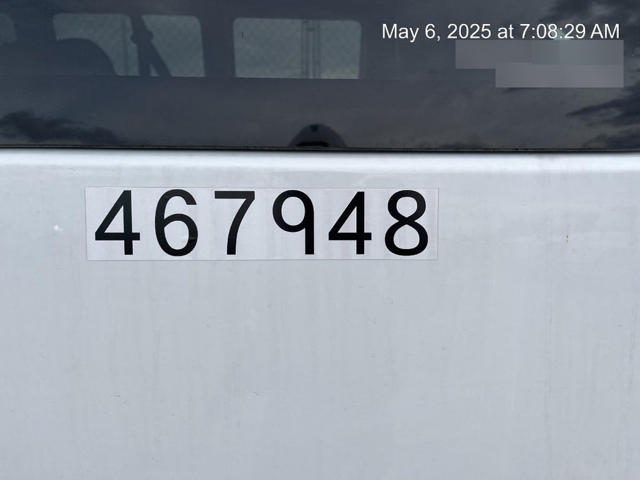 2024 GMC Savana 3500 - Rental