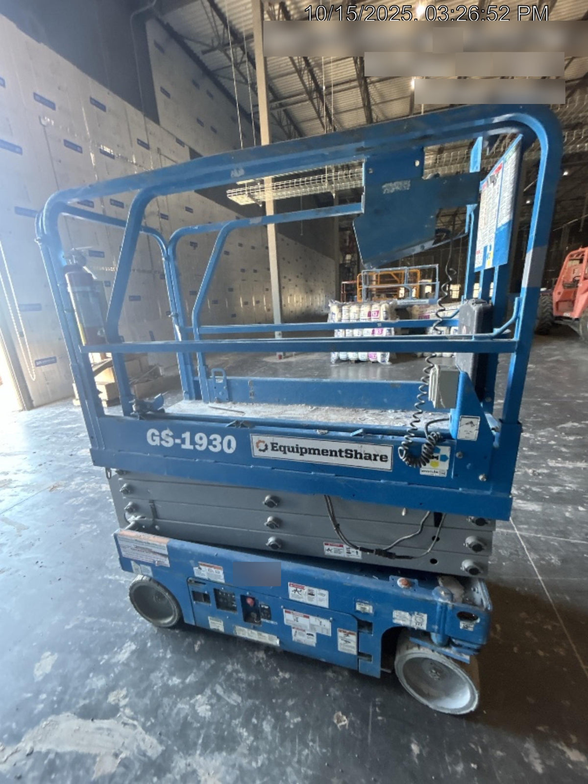 2020 Genie GS-1930 GENIE GS-1930