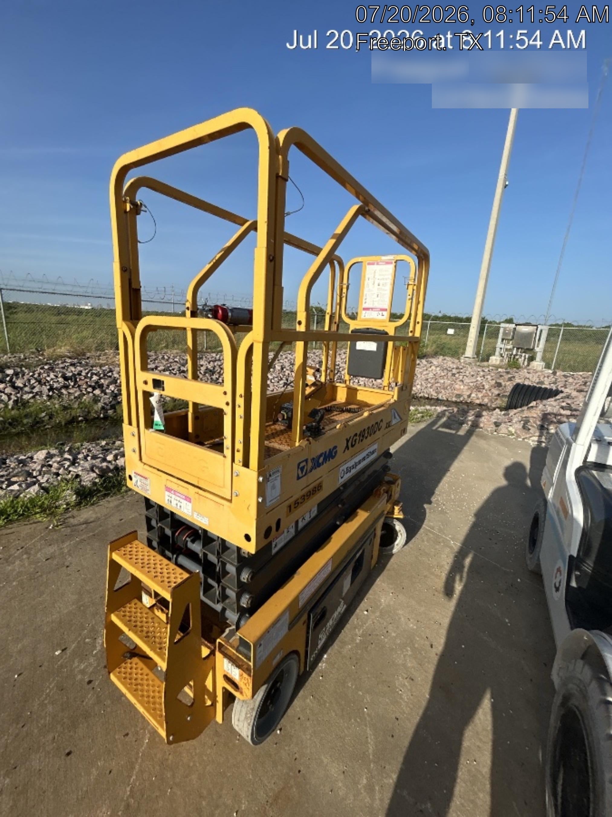 2021 XCMG XG1930DC