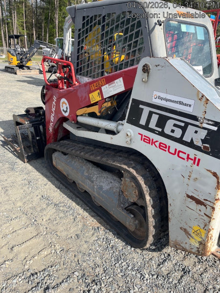 2020 TAKEUCHI TL6CR