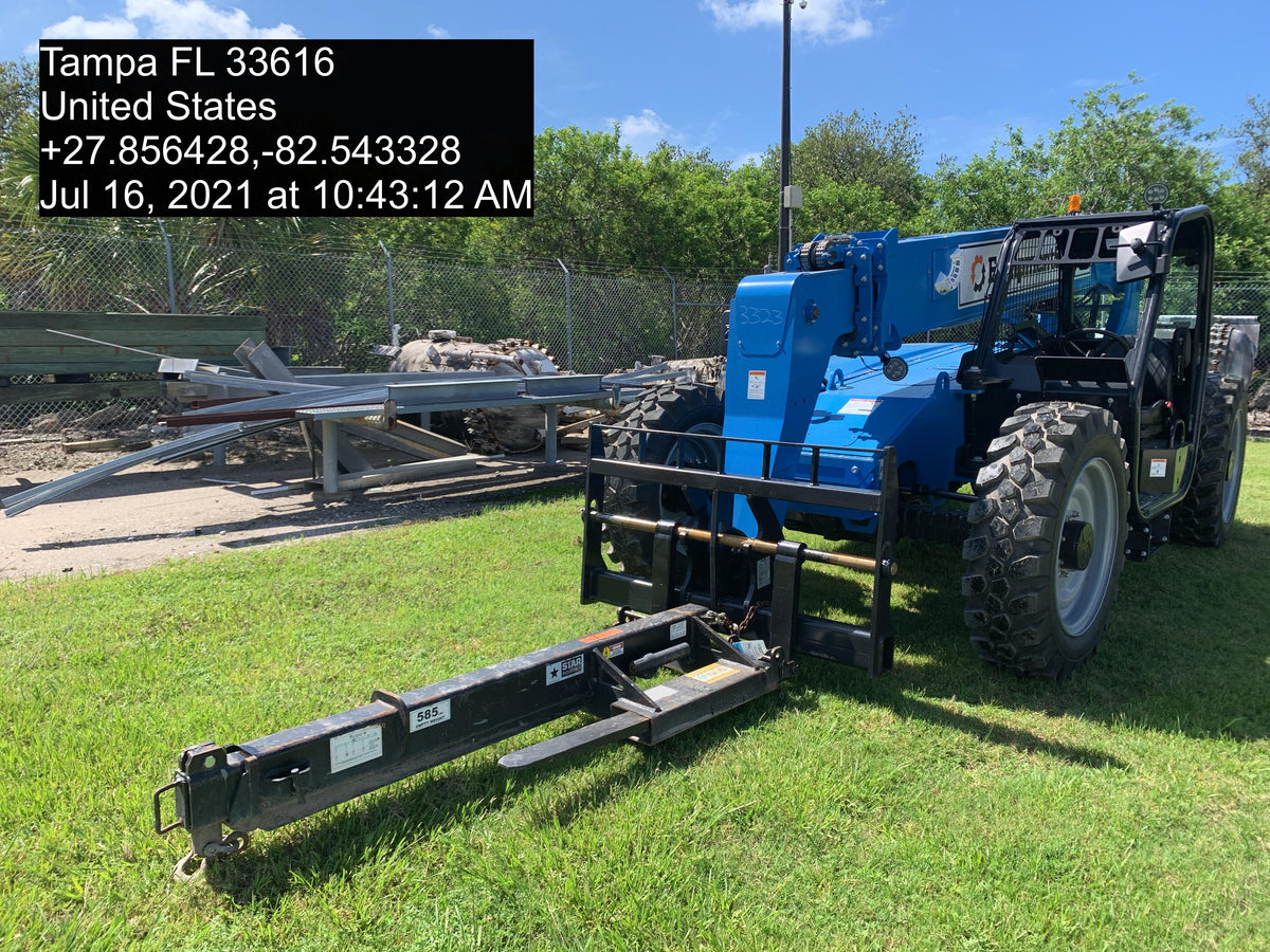 2021 GENIE GTH-636