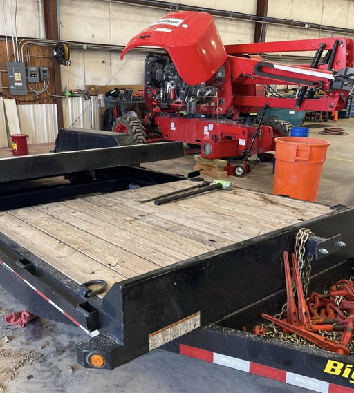 2023 BIG TEX TRAILER 14TL-22