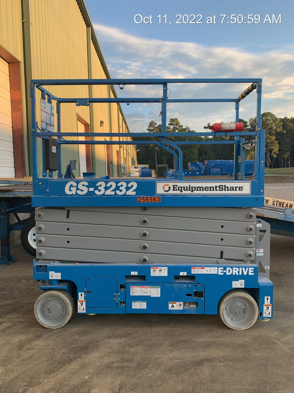 2022 GENIE GS-3232