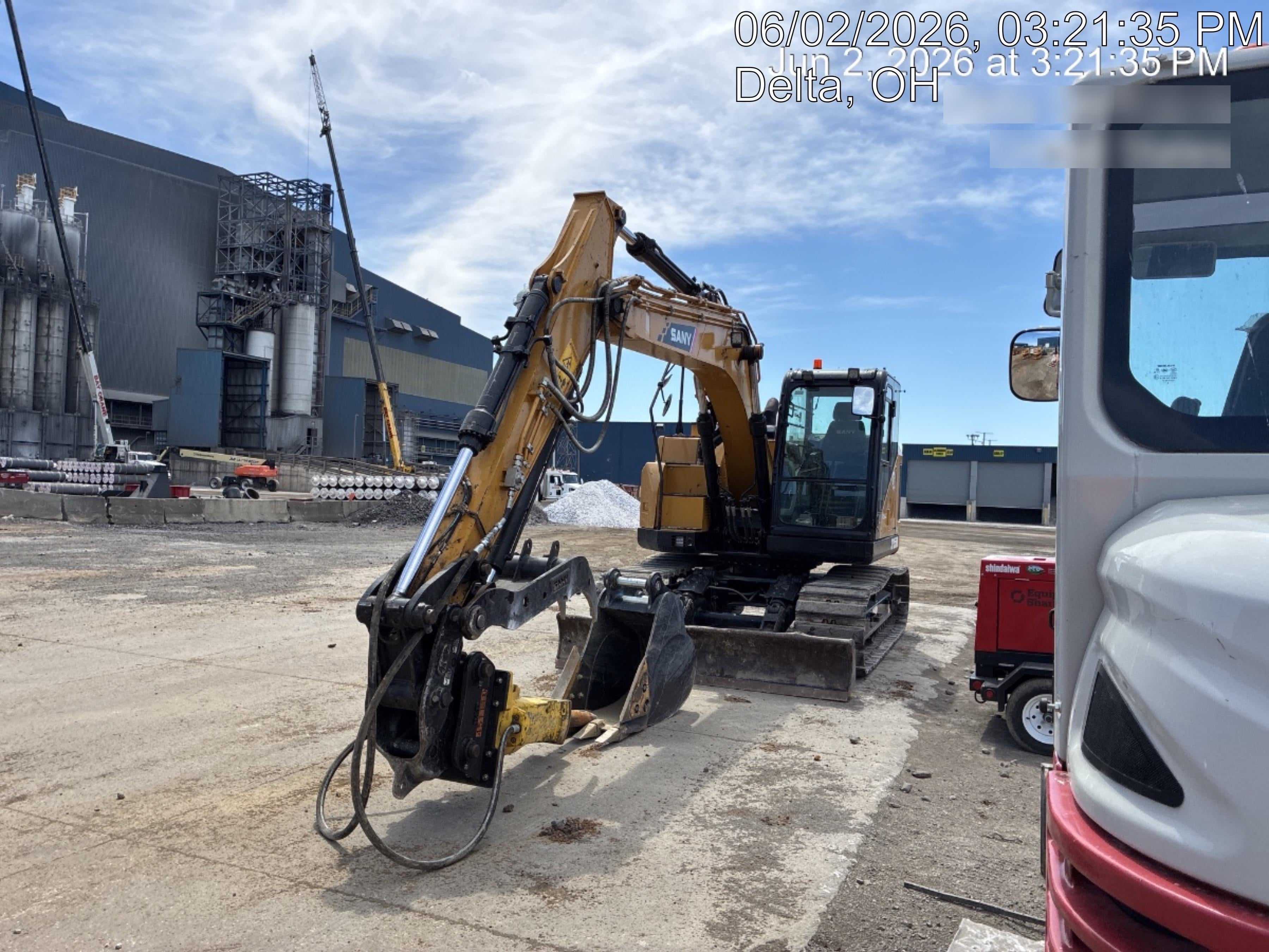 2023 SANY SY155 U