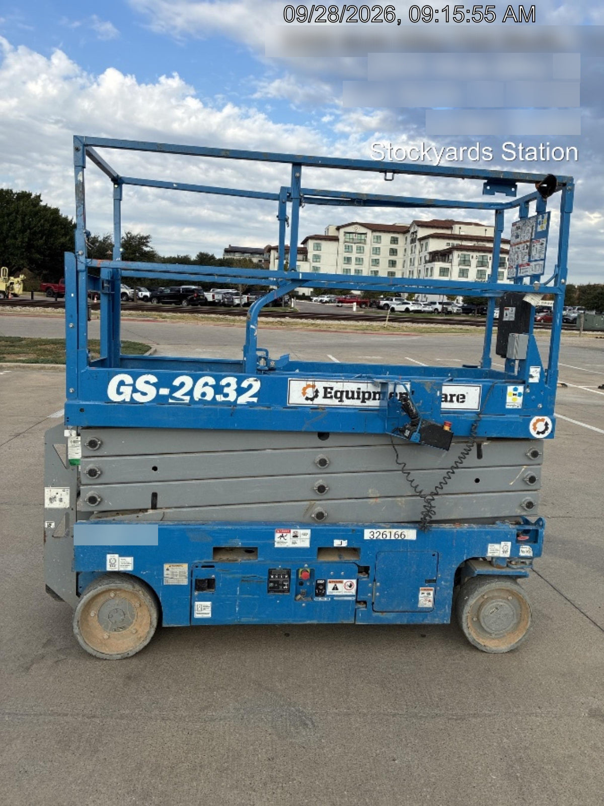 2023 GENIE GS-2632