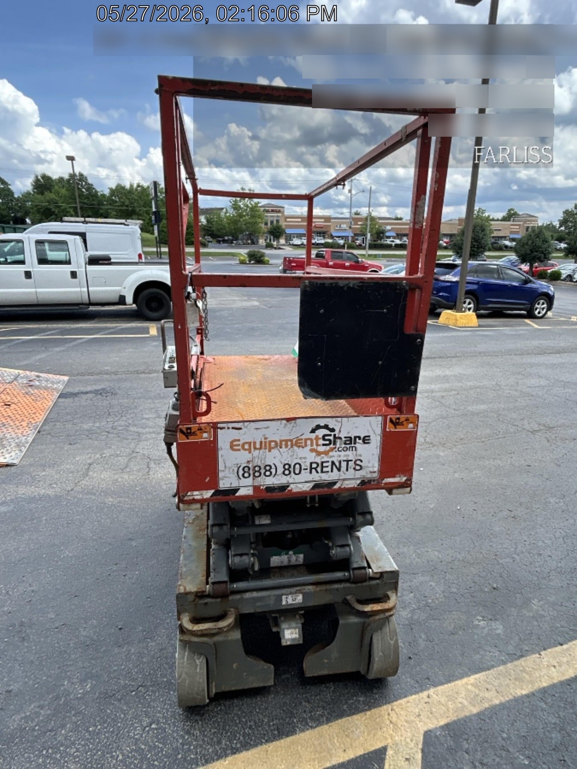 2019 Skyjack SJIII-3219 Stand. w/Trojan Batteries