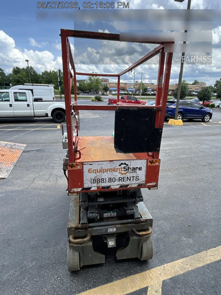 2019 Skyjack SJIII-3219 Stand. w/Trojan Batteries