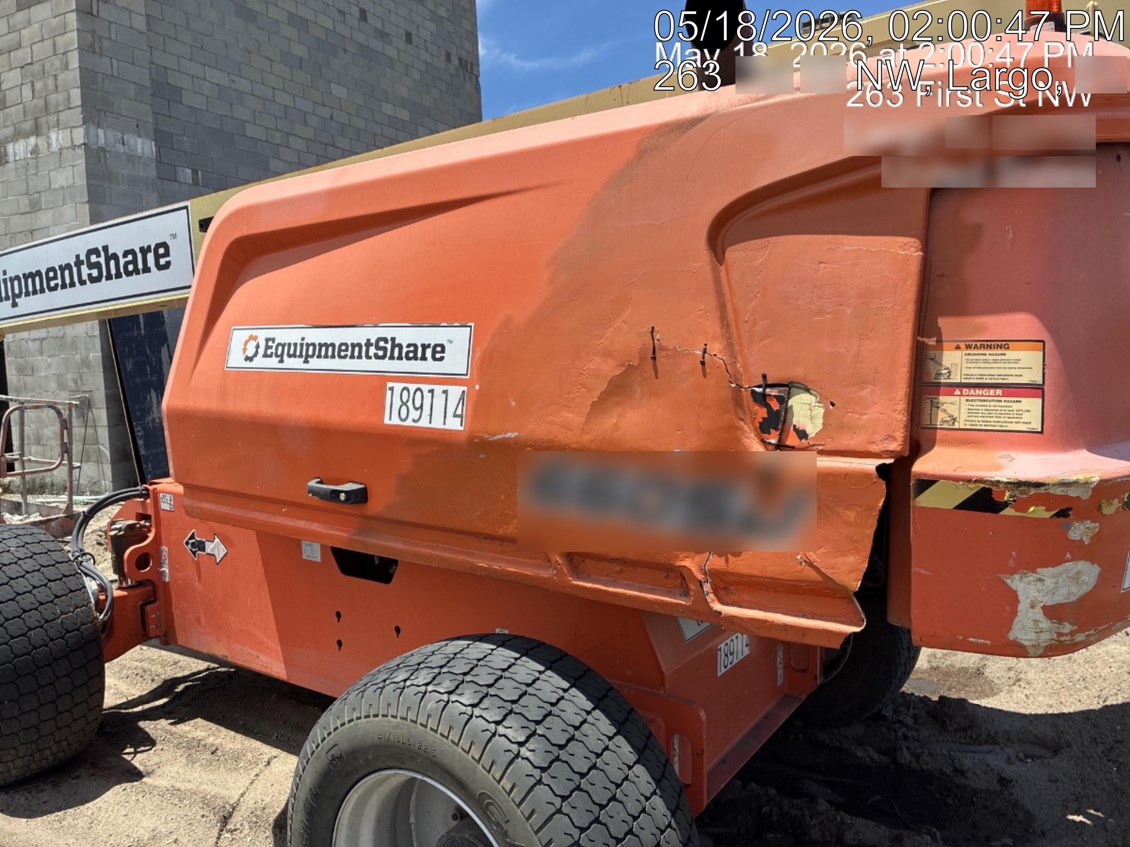 2021 JLG 660SJ