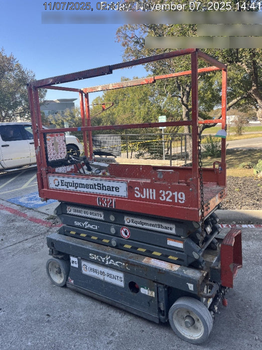 2017 Skyjack SJIII-3219 Skyjack SJ3219 w/Trojan Battery Set, Extended Warranty 5yr/5k hr