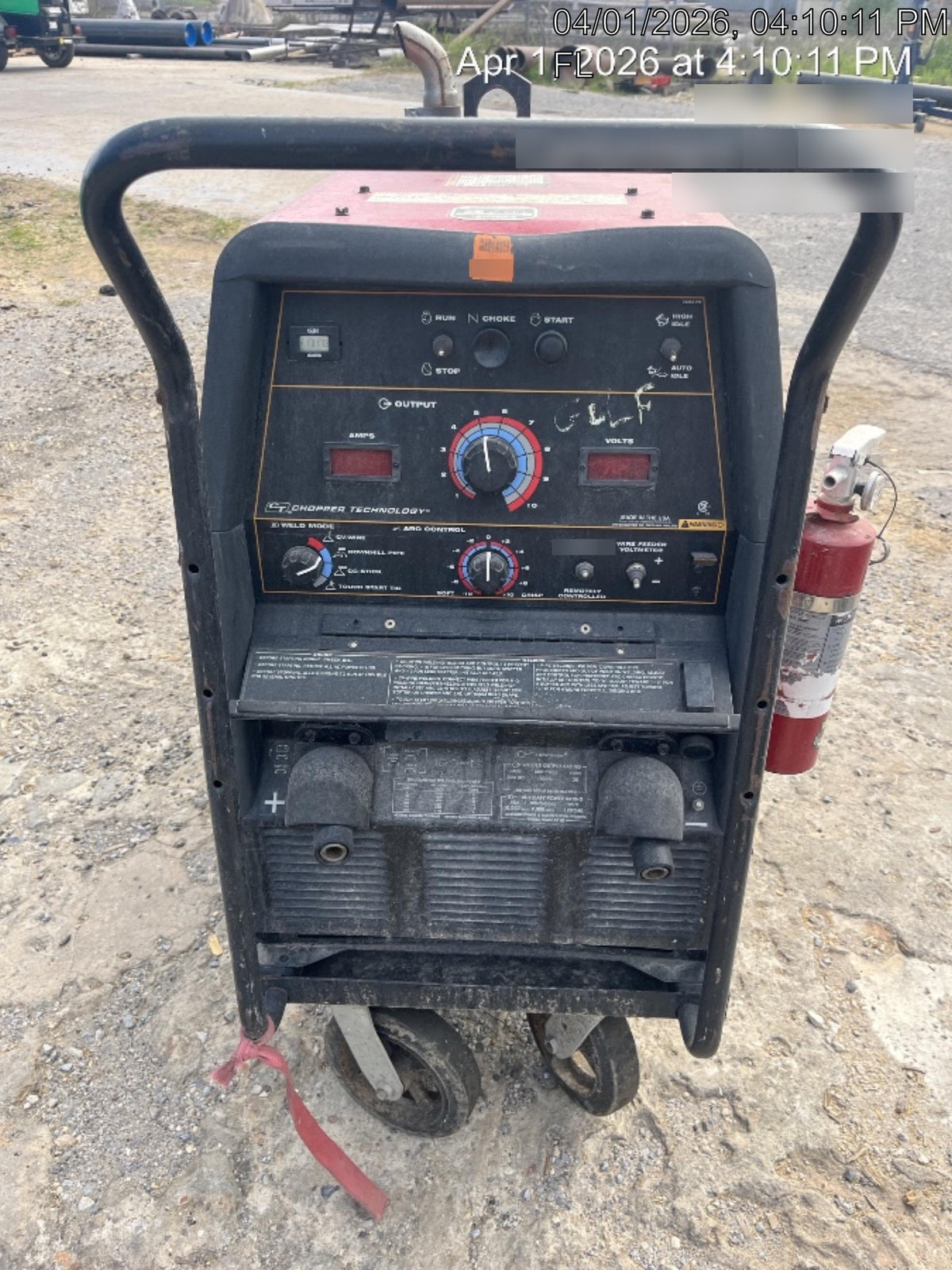 2022 LINCOLN ELECTRIC Ranger 305 LPG
