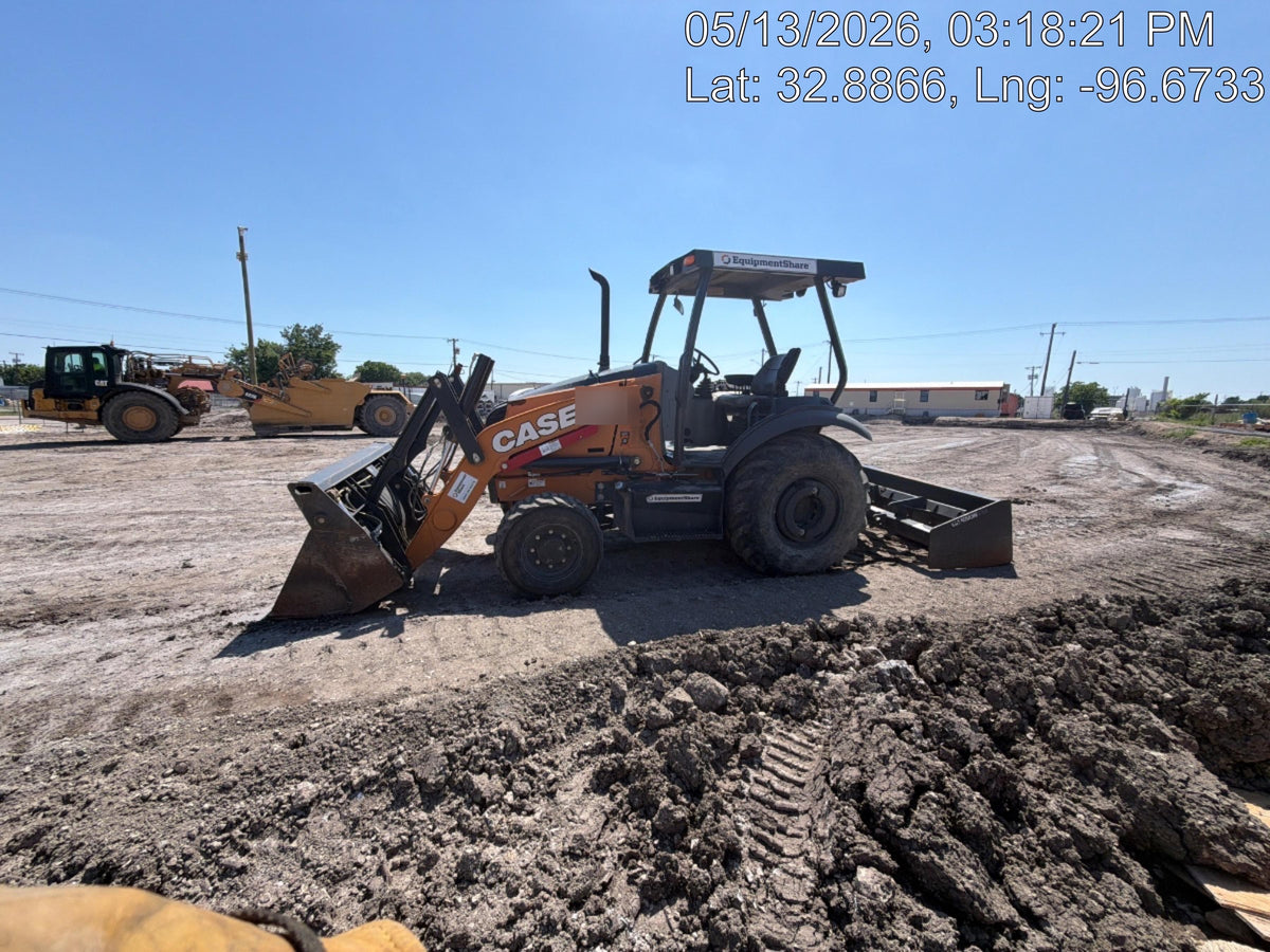 2023 CASE 570N EP