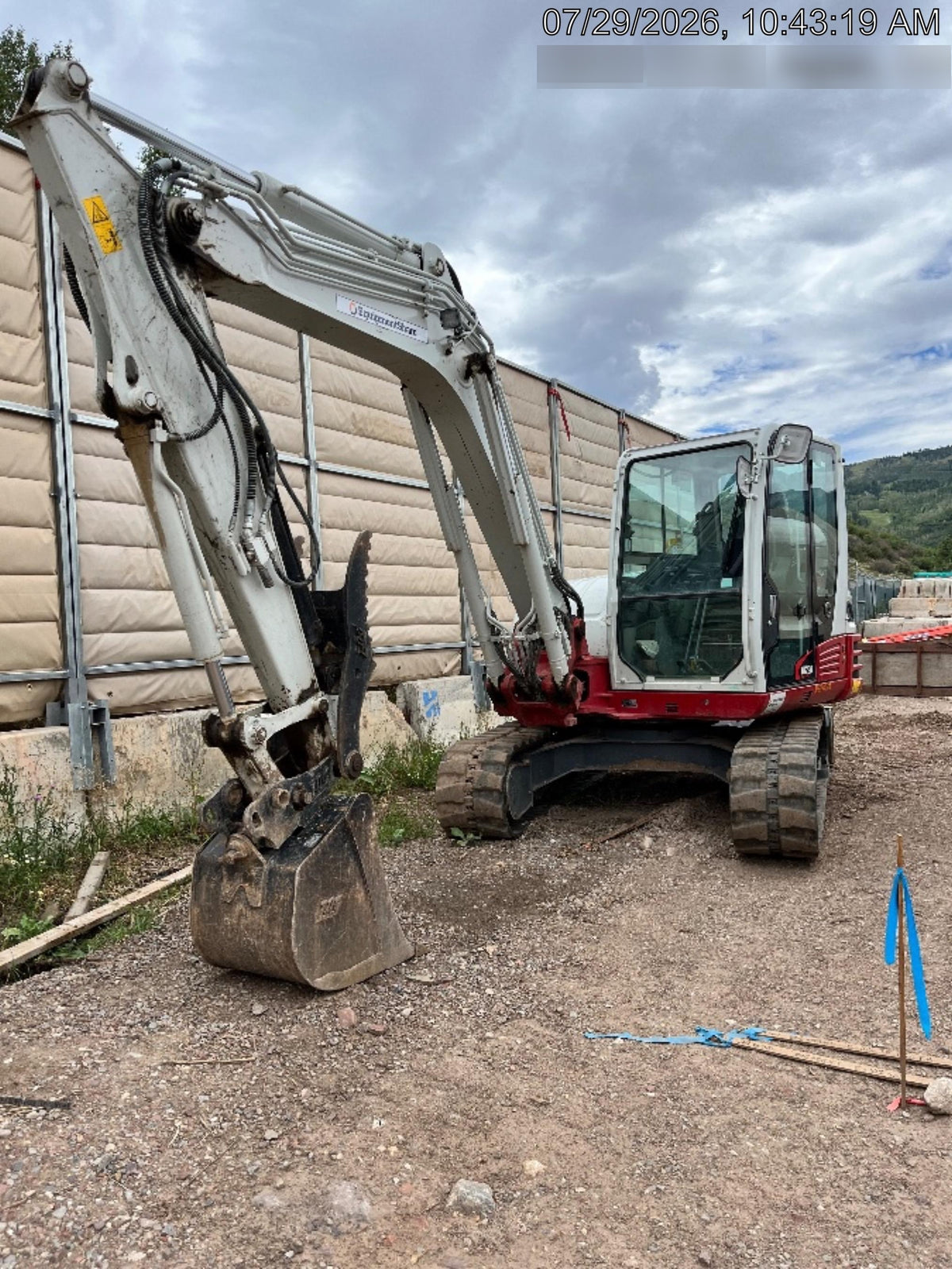 2022 TAKEUCHI TB290-CR