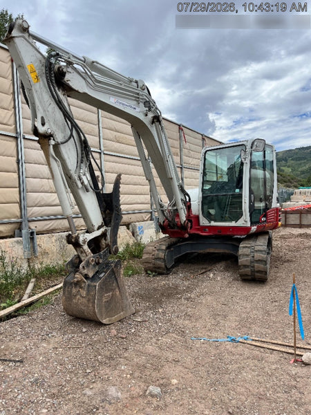 2022 TAKEUCHI TB290-CR