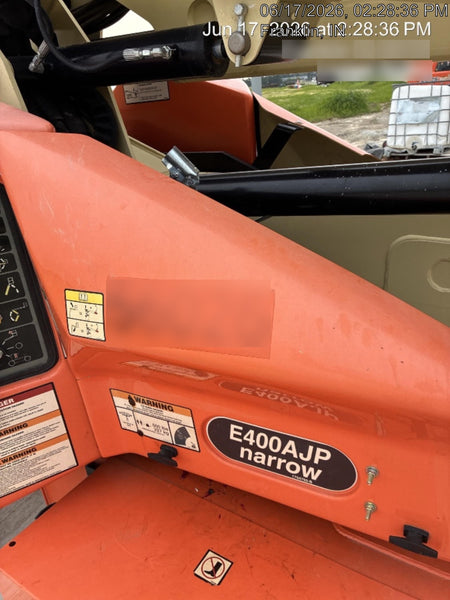 2020 JLG E400AJPN