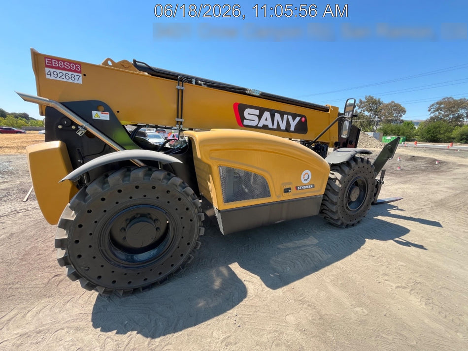 2025 SANY STH1056A