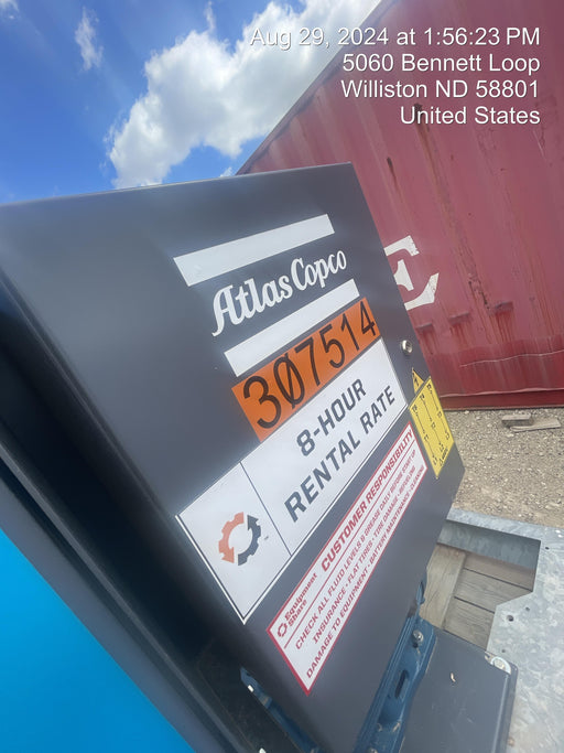 2023 ATLAS COPCO PAC F44 E