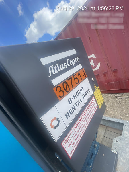 2023 ATLAS COPCO PAC F44 E