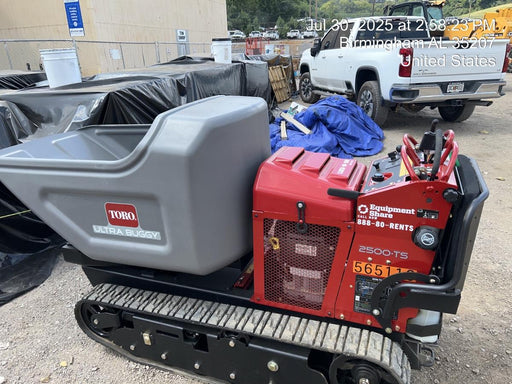 2025 TORO MBTX 2500-TS