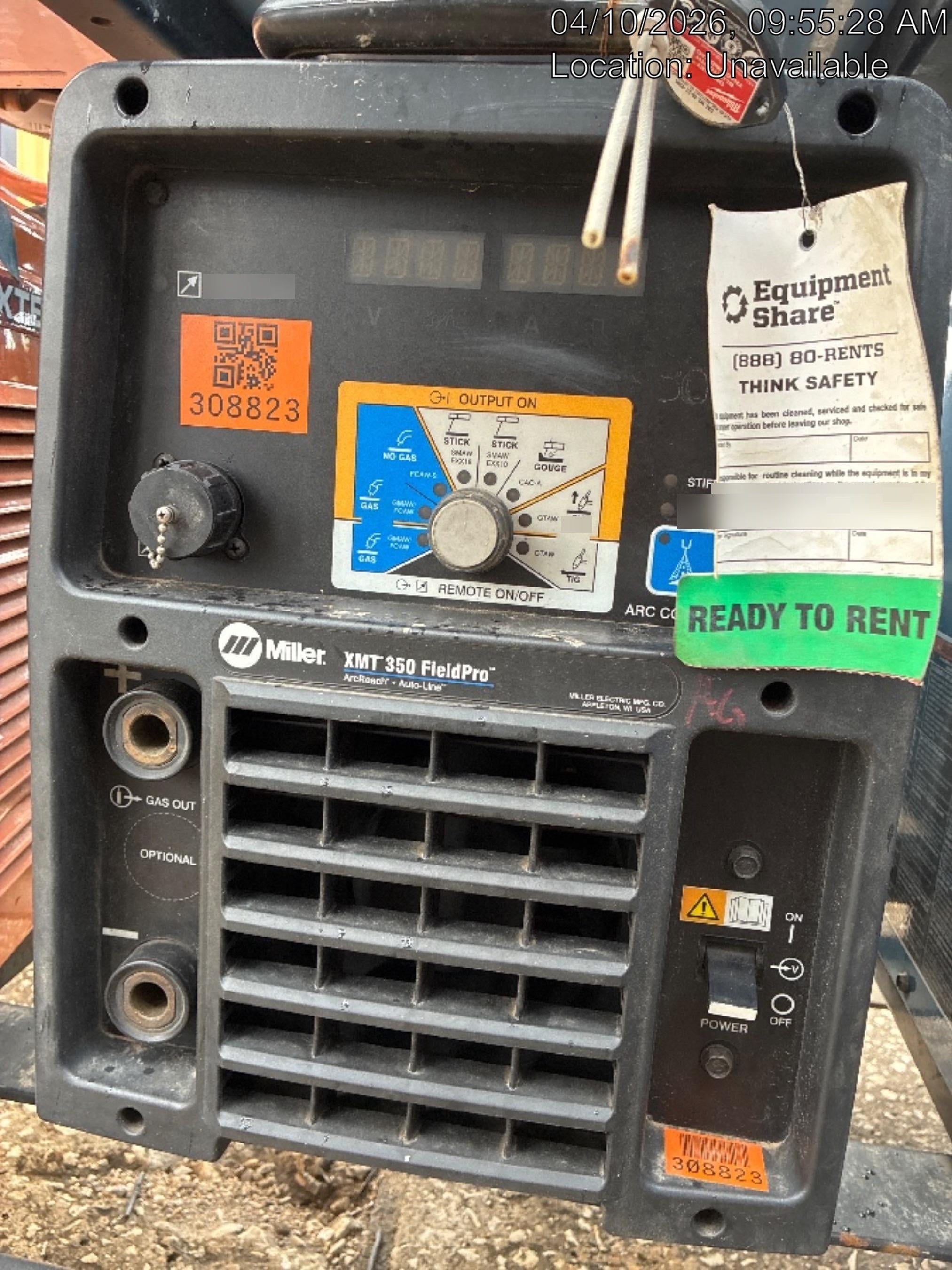 2023 MILLER ELECTRIC XMT 350
