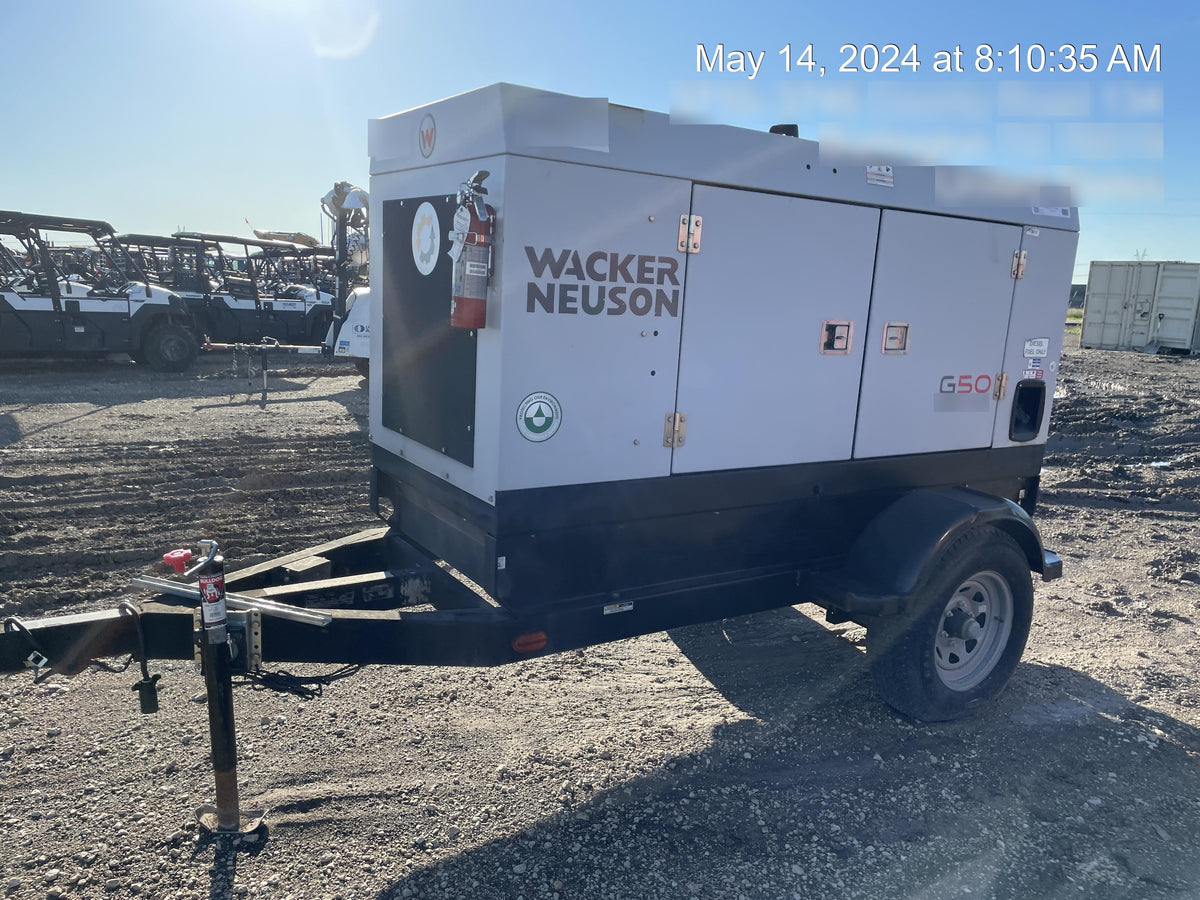 2020 WACKER NEUSON G50