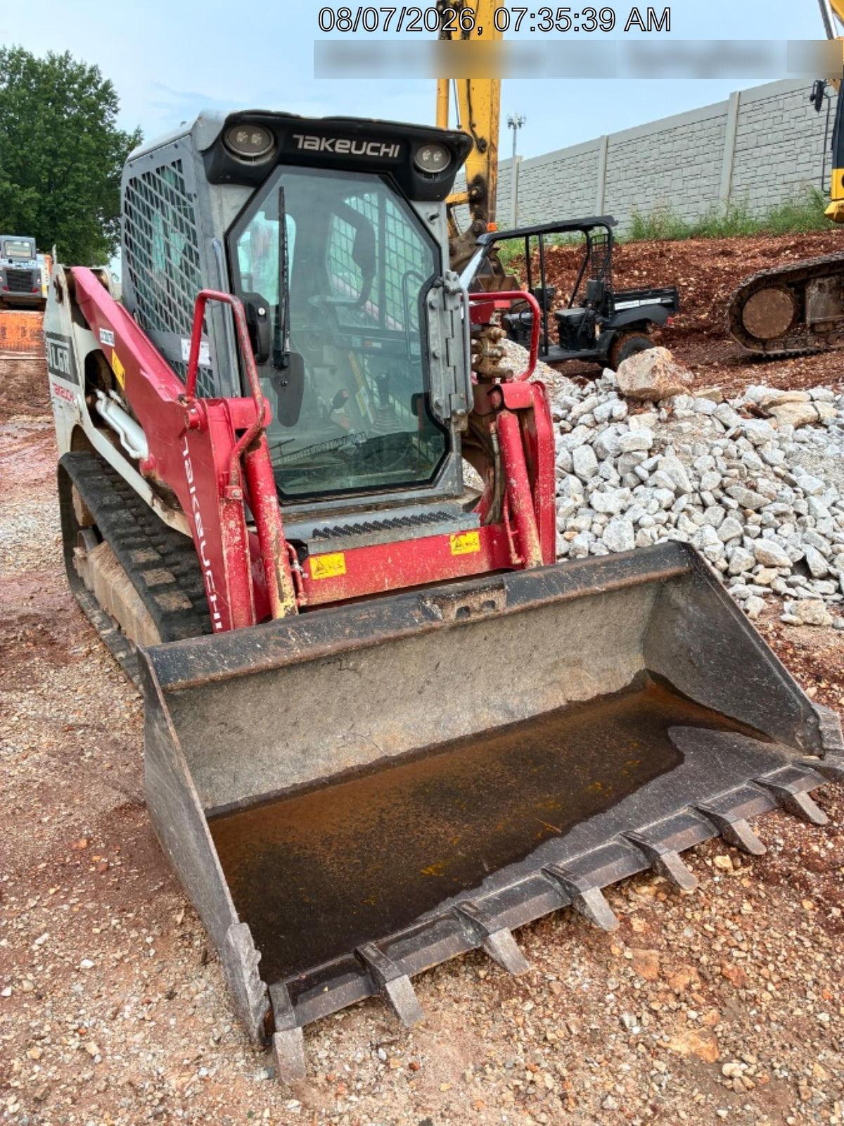 2020 TAKEUCHI TL6CR