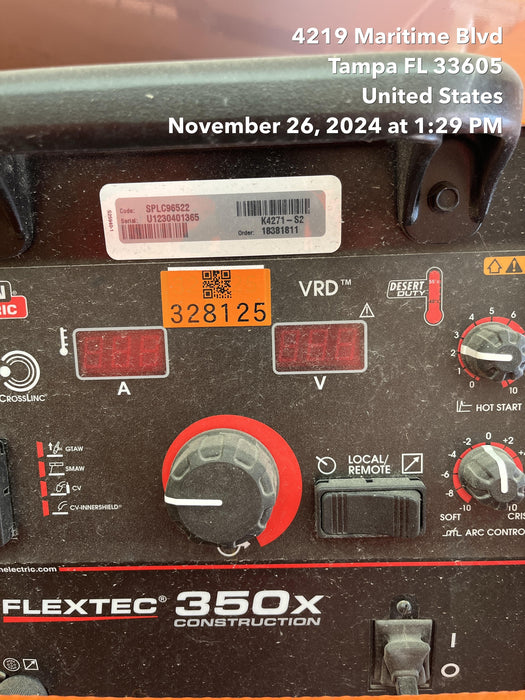 2023 LINCOLN ELECTRIC FLEXTEC 350X