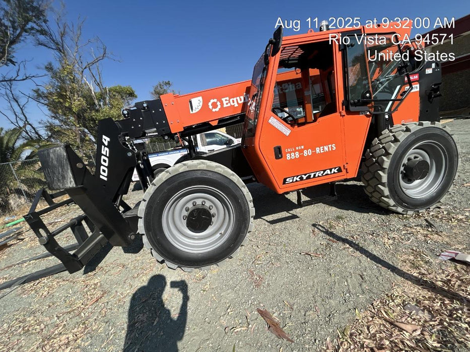 2025 SKYTRAK 10054