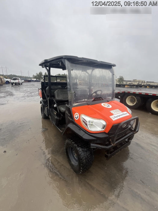2022 KUBOTA RTV-X1140W-H (Canopy)