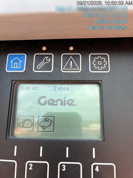 2024 GENIE S-65 XC