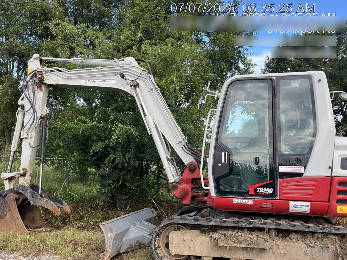 2024 TAKEUCHI TB290-CR