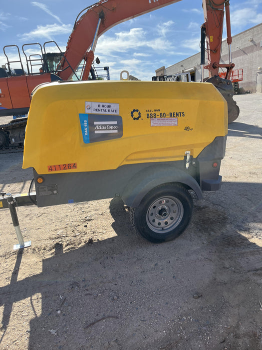 2024 ATLAS COPCO XAS188 CWK
