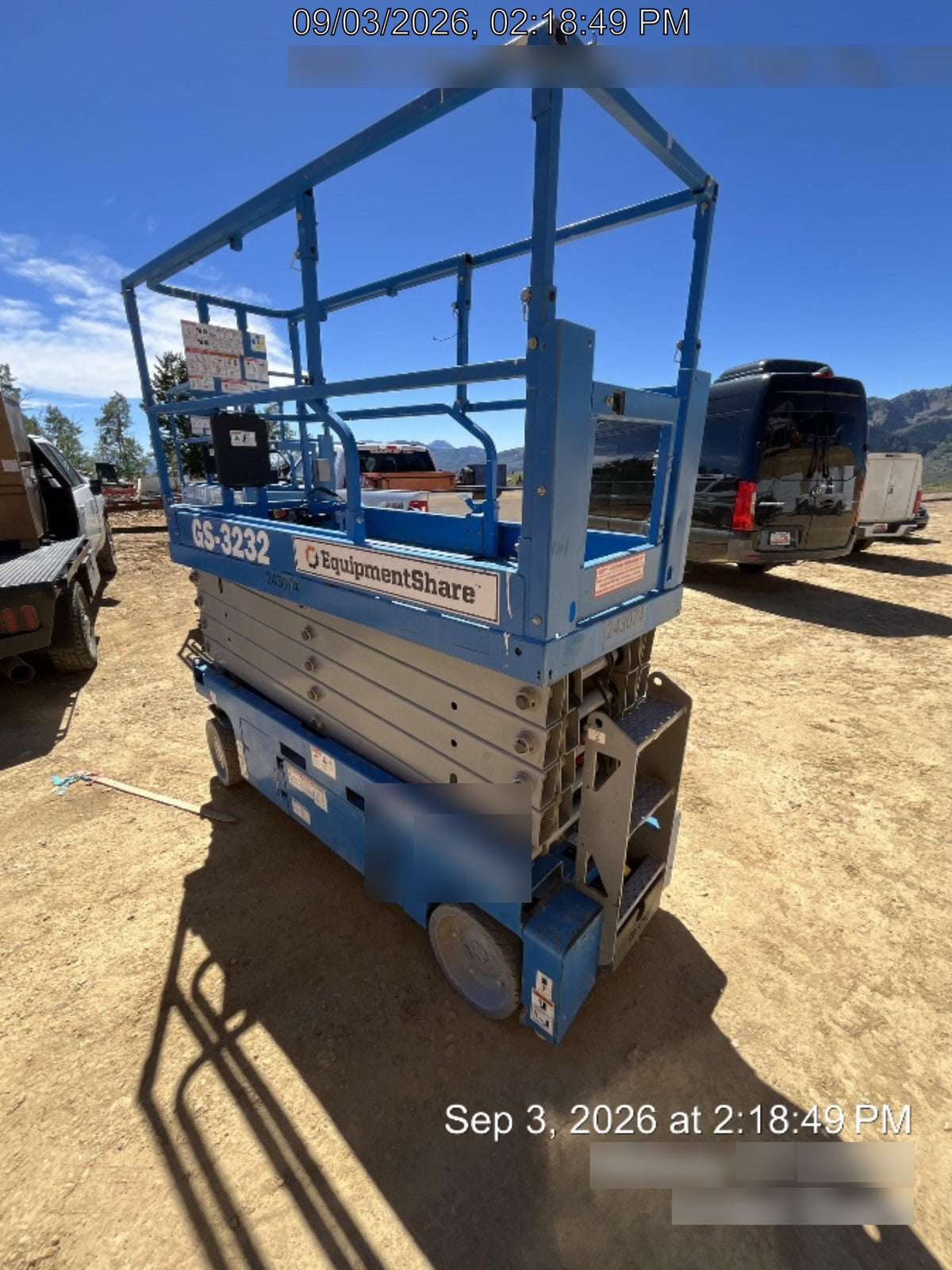 2022 GENIE GS-3232