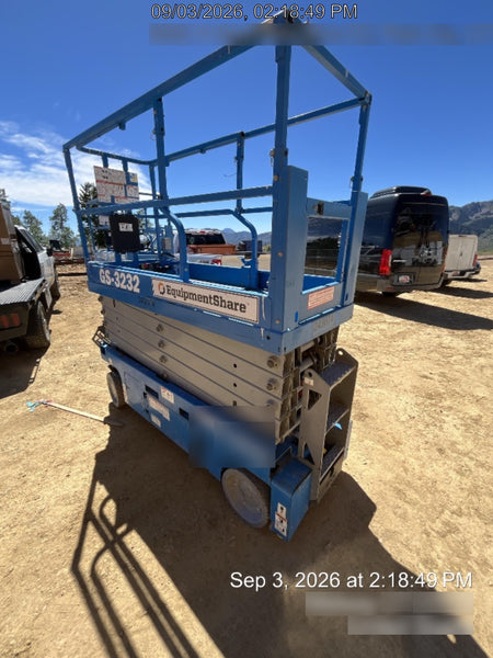 2022 GENIE GS-3232