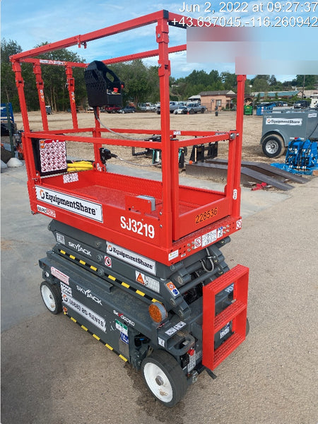 2022 SKYJACK SJ3219