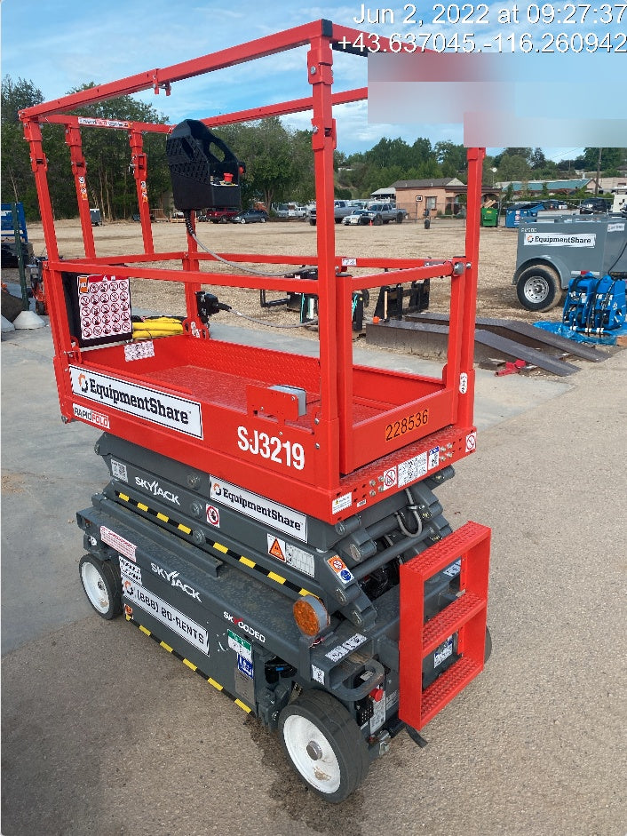 2022 SKYJACK SJ3219