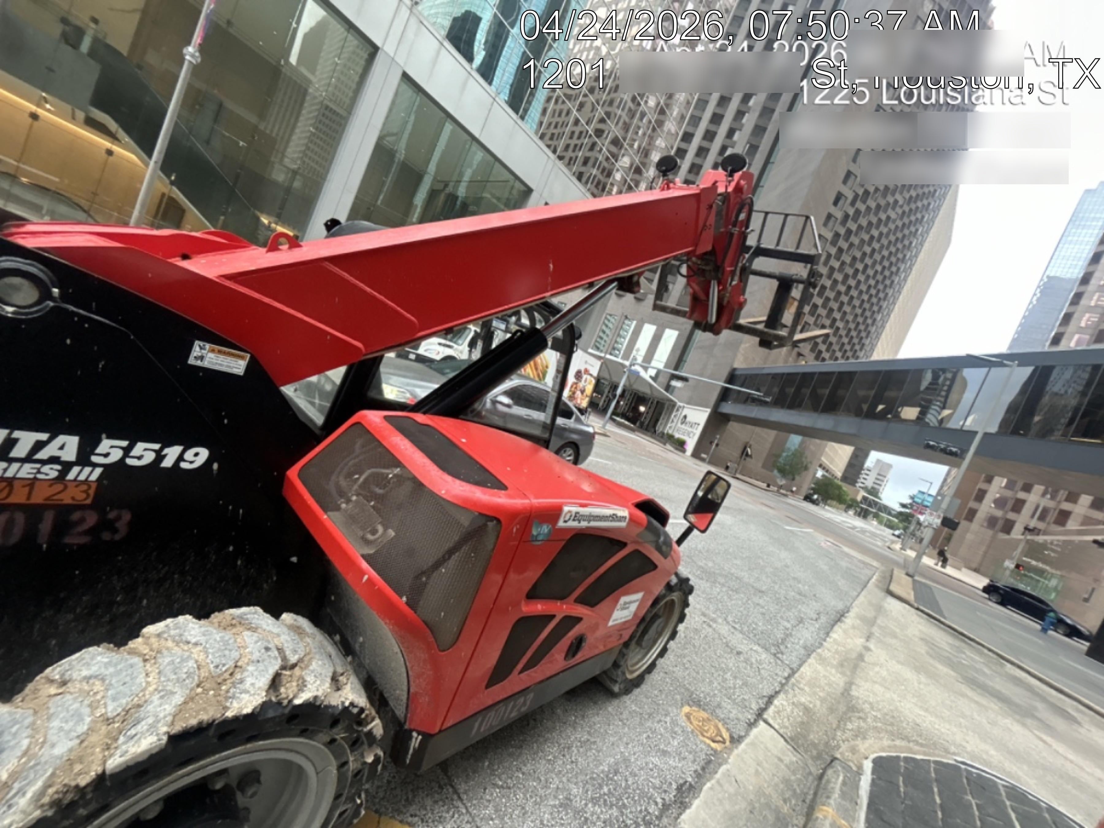 2020 MANITOU MTA5519