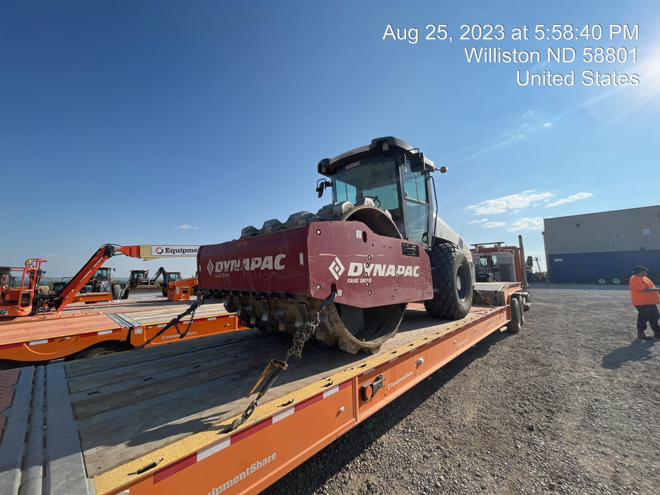 2022 DYNAPAC CA2500D