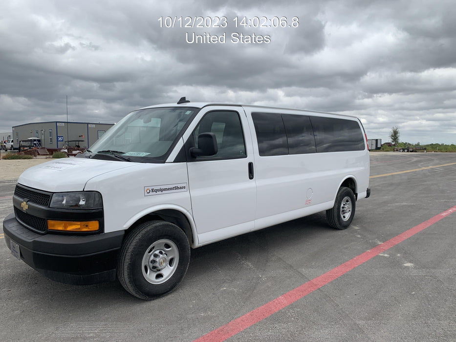 2023 CHEVROLET Express Van - Rental