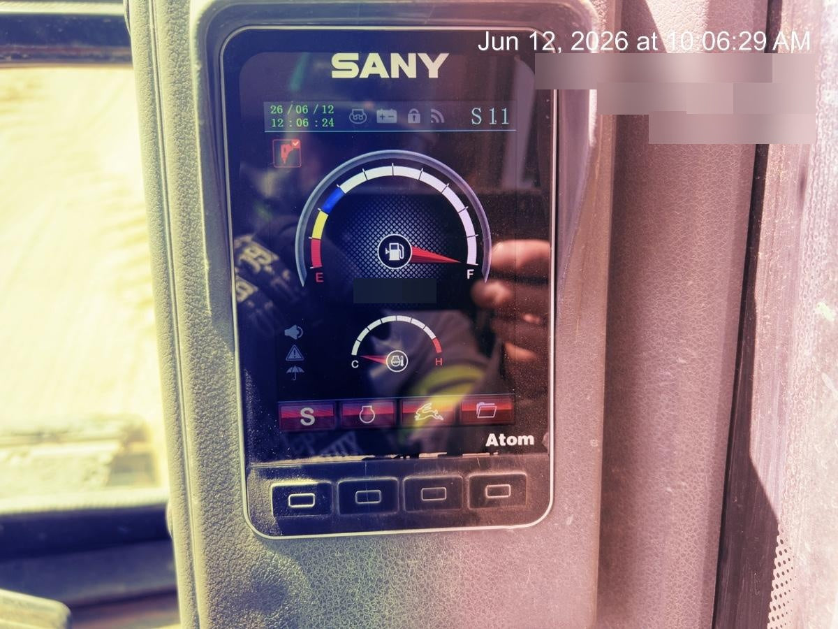 2020 SANY SY95C