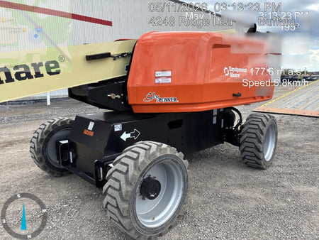 2025 JLG 660SJ