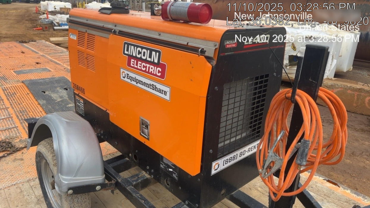 2022 LINCOLN ELECTRIC LE400