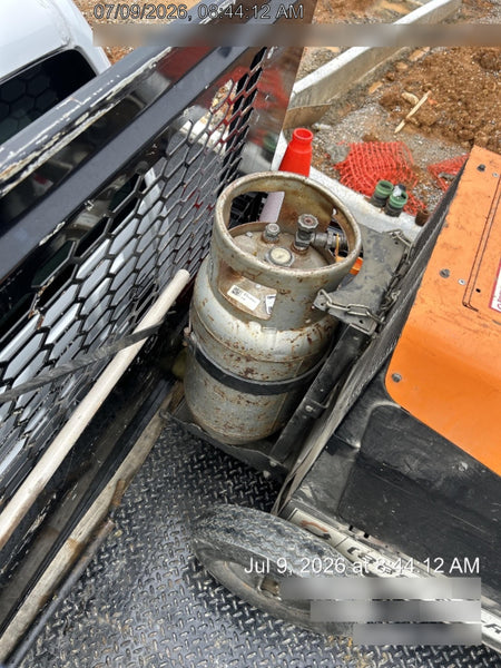 2021 Lincoln Electric Ranger 305 LPG LPG One-Pak (includes undercarriage, tank holder & tank strap) ORANGE